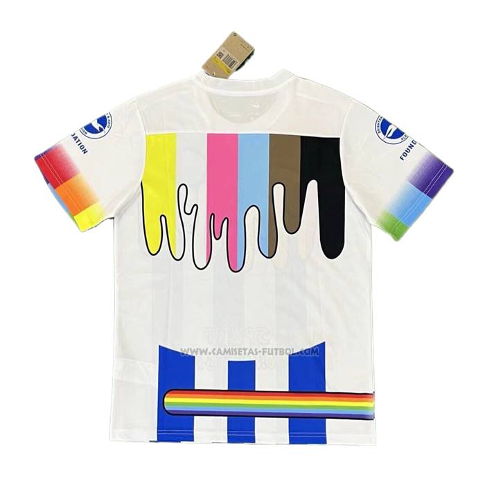 Camiseta Pre Partido del Brighton & Hove Albion 2023